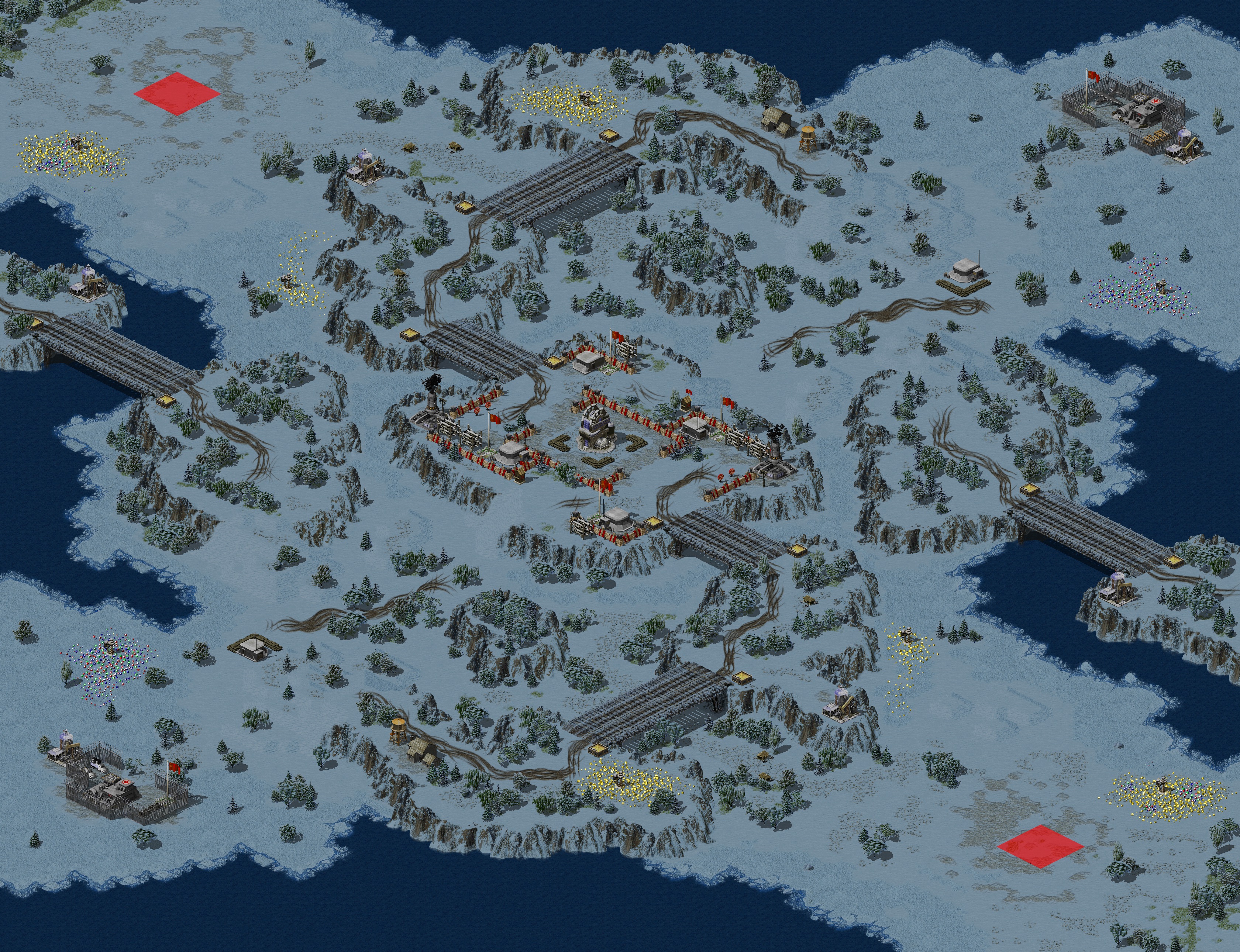 Rendered map: Winteryear