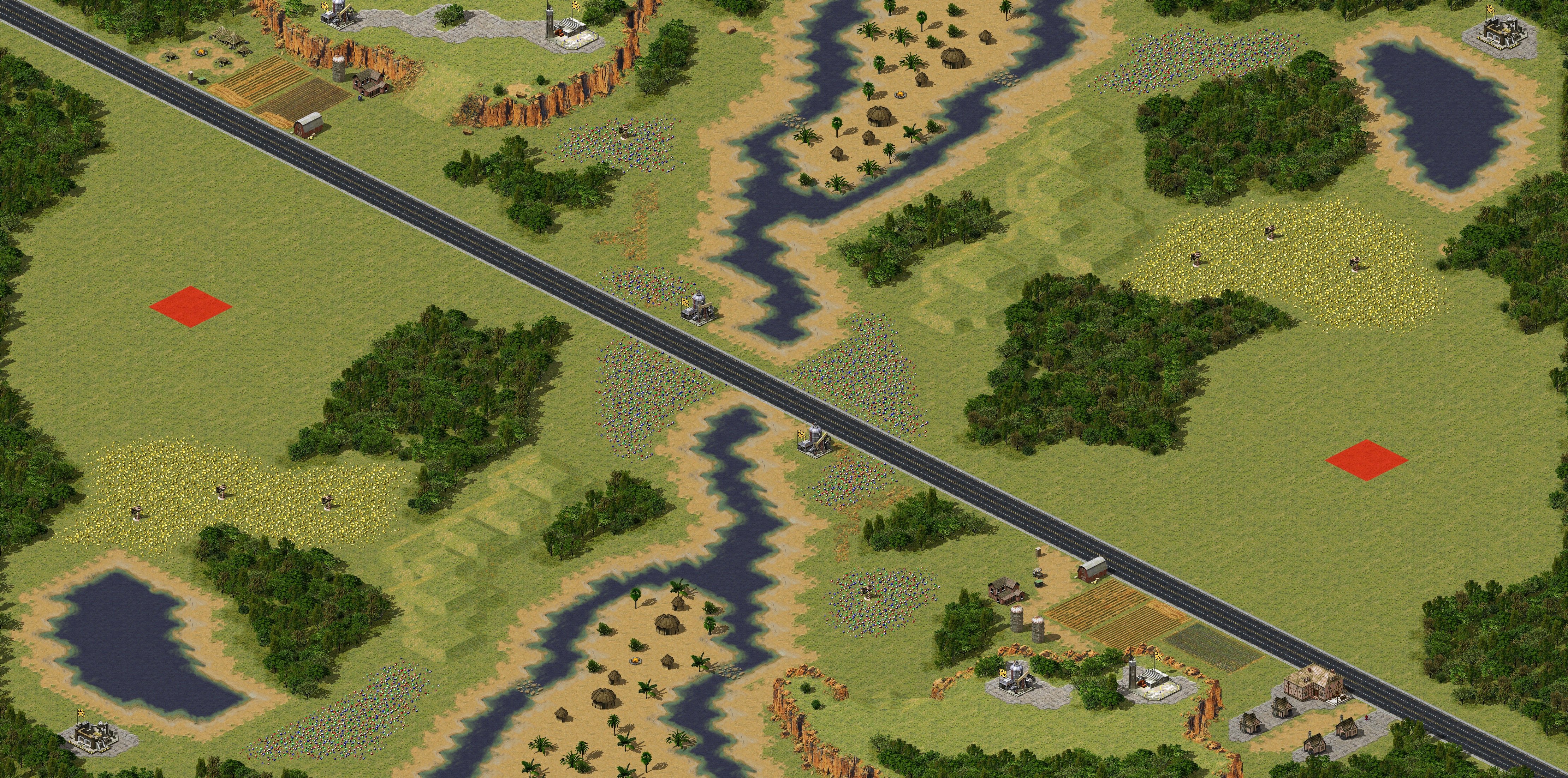 Rendered map: Country Side (2)