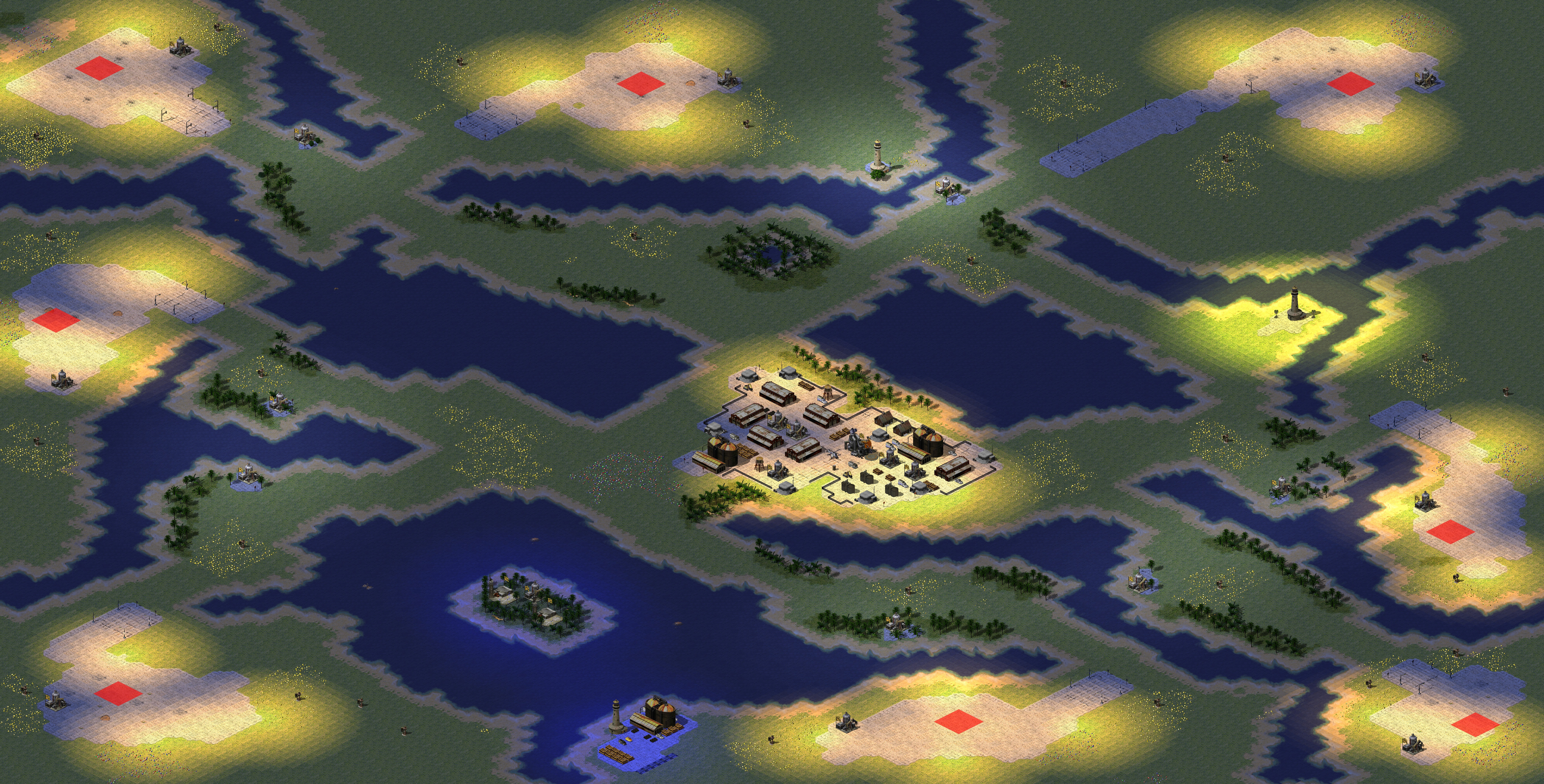 Rendered map: Grazing Pasture