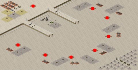 Rendered preview of Linear Formation 1.1