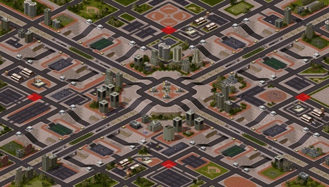 Rendered preview of Downtown, Cityville