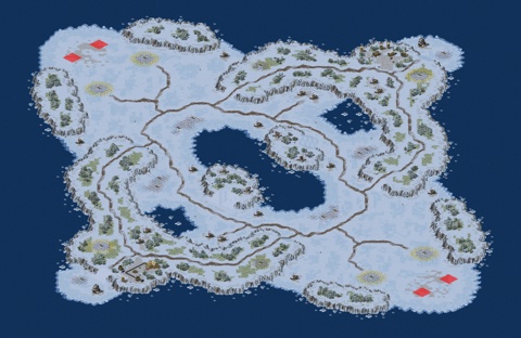 Rendered preview of Shivering Isle