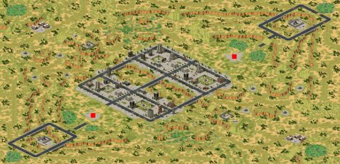 Rendered preview of Black's Big Battle