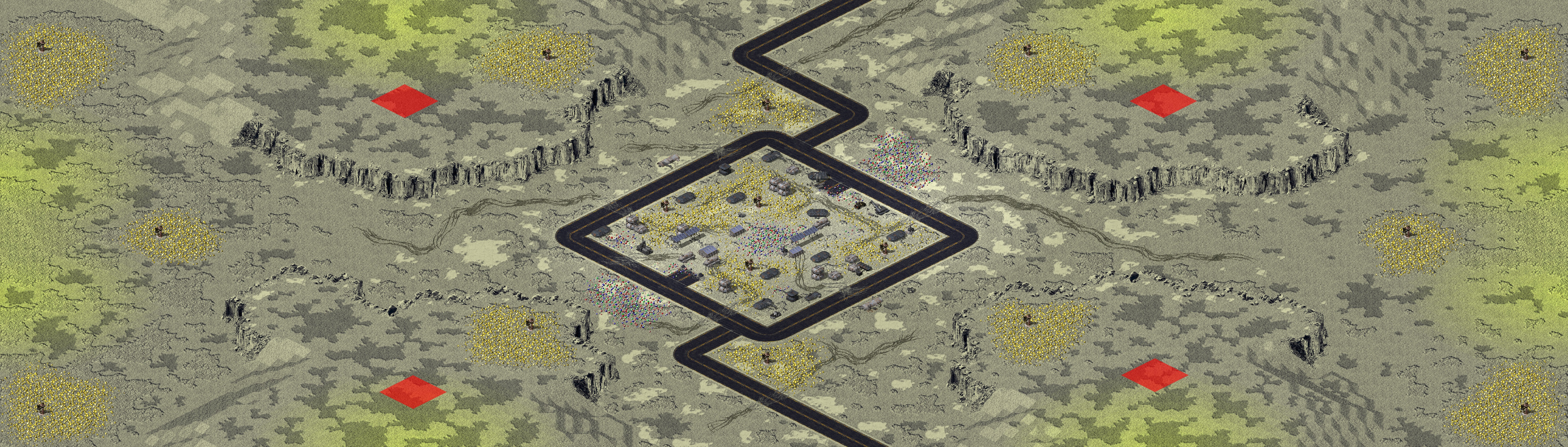 Rendered map: Lunar Park