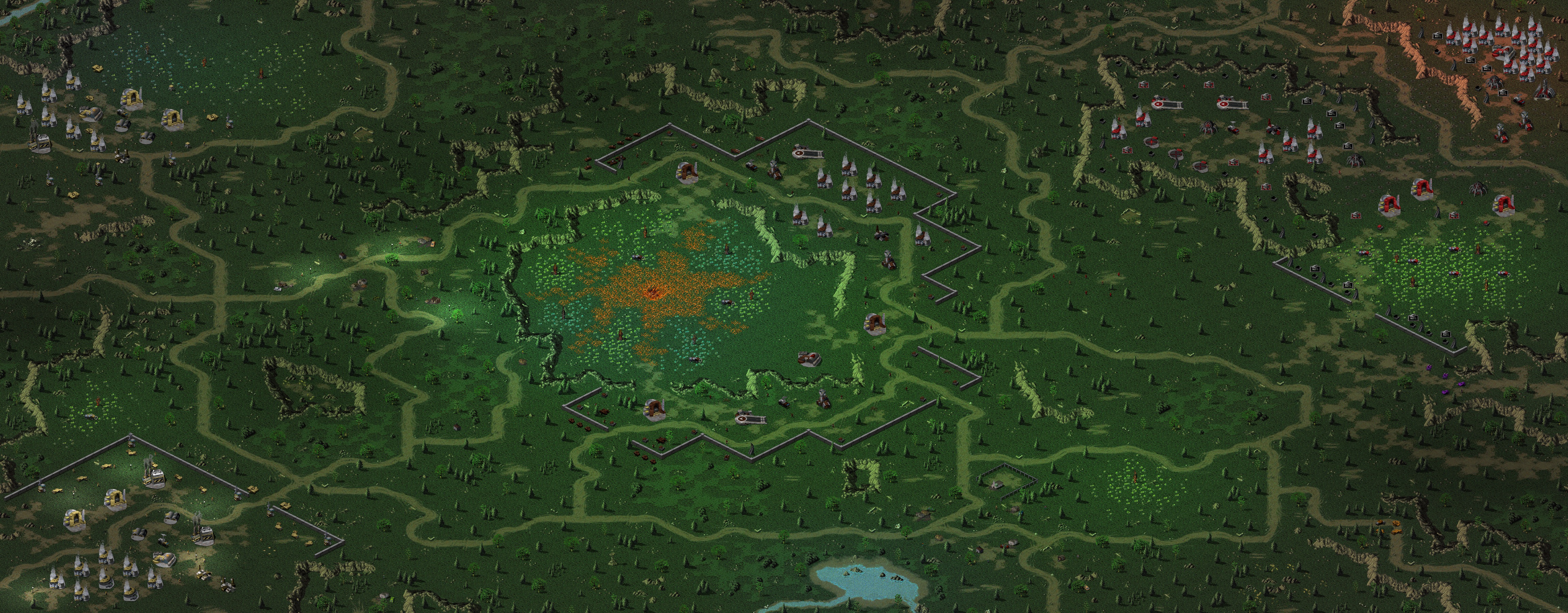 Rendered map: The Toxic Diversion 4C: The Rain of Death