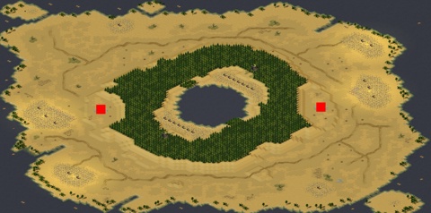 Rendered preview of Volcanic Lake
