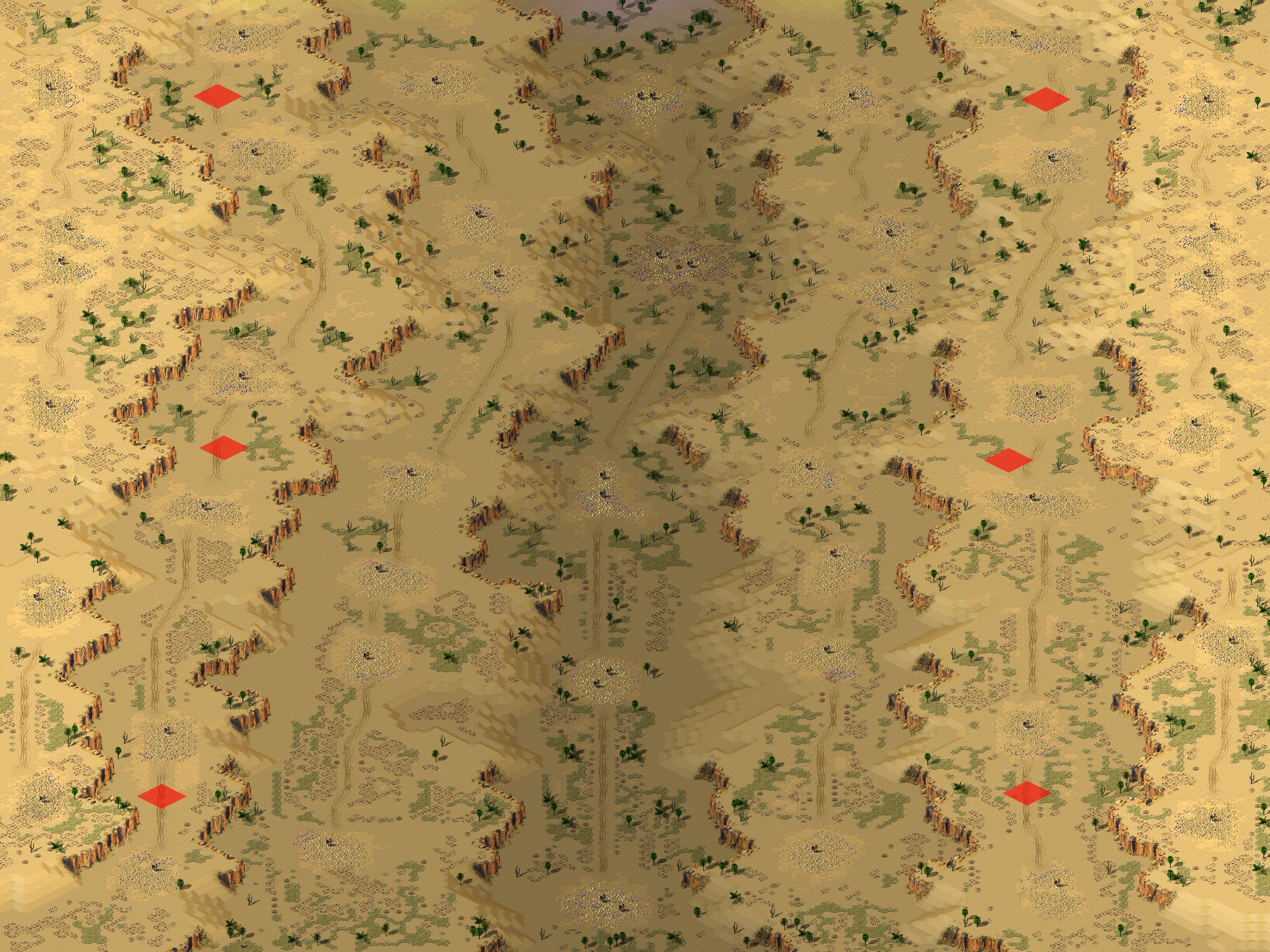 Rendered map: Gem Valley