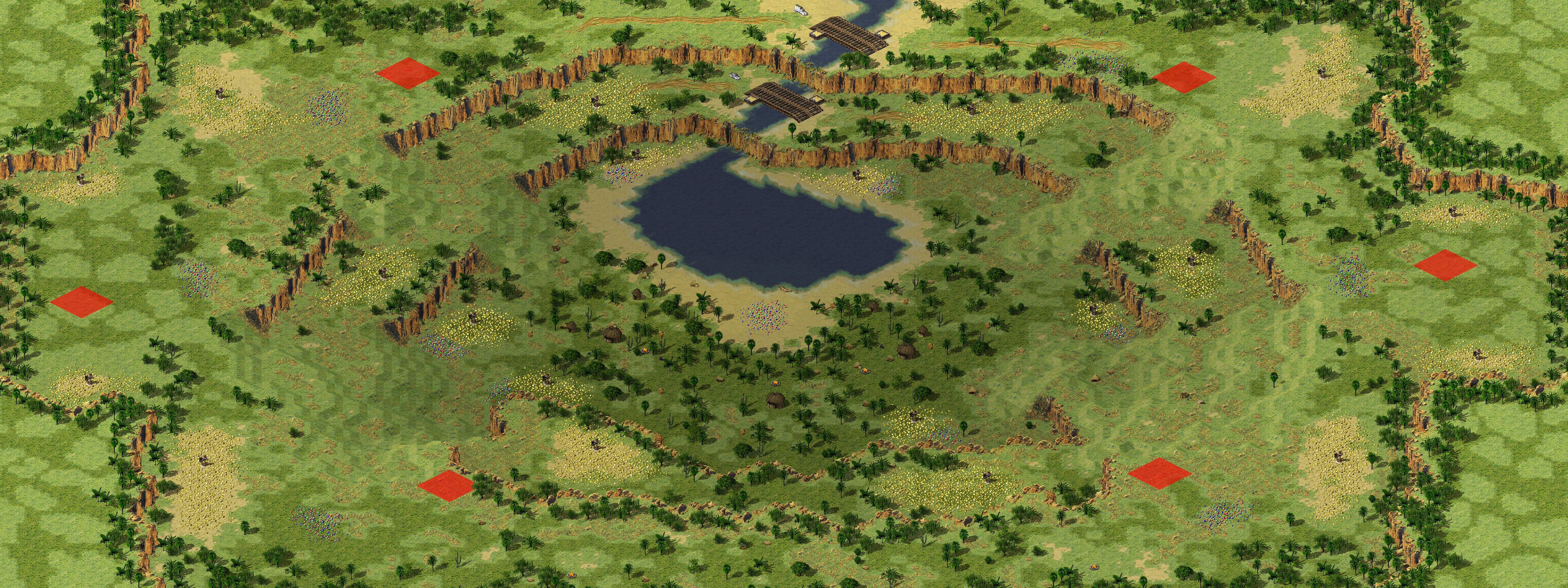 Rendered map: Jungle of Vietnam (3v3)