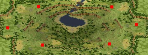 Rendered preview of Jungle of Vietnam (3v3)
