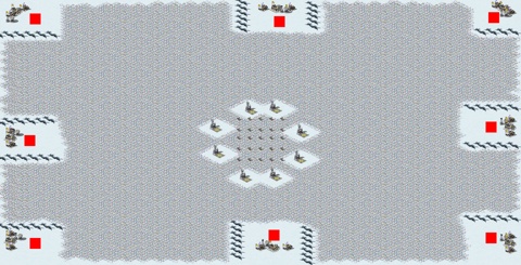 Rendered preview of Grid 8-Player FFA