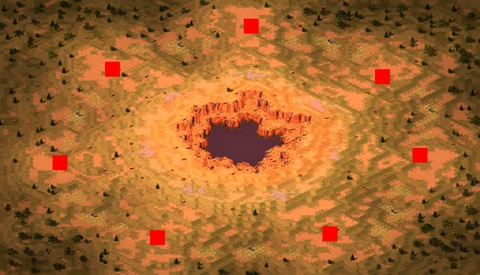 Rendered preview of Volcanic Rocks