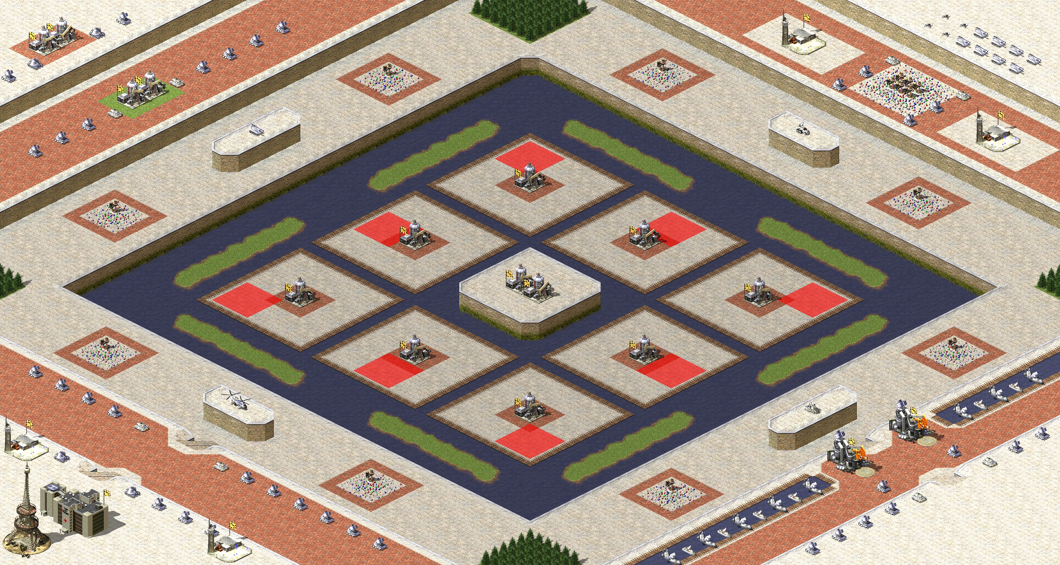 Rendered map: chaowu xkd