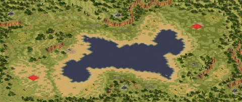 Rendered preview of Big Little Lake