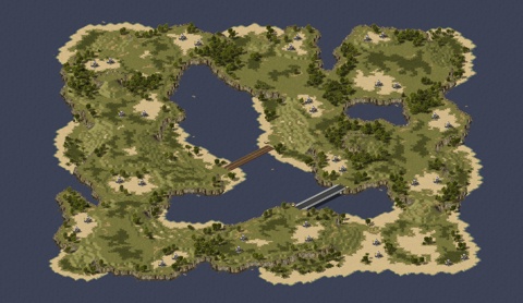 Rendered preview of A Path Beyond II (2-8) (Megawealth)