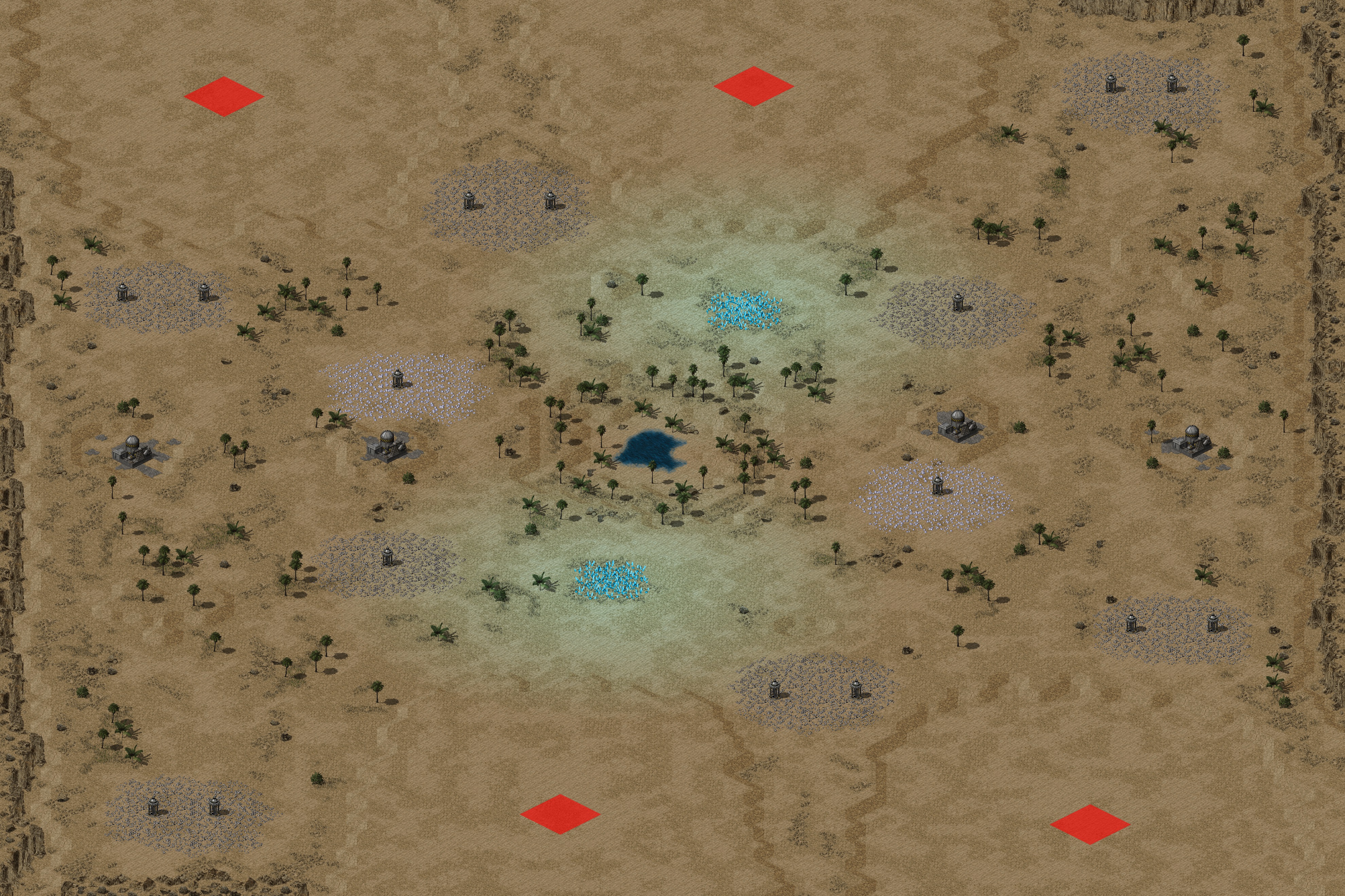 Rendered map: Double Patrol