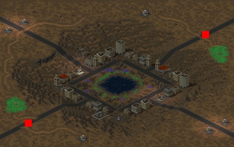 Rendered preview of Sahara Mirage