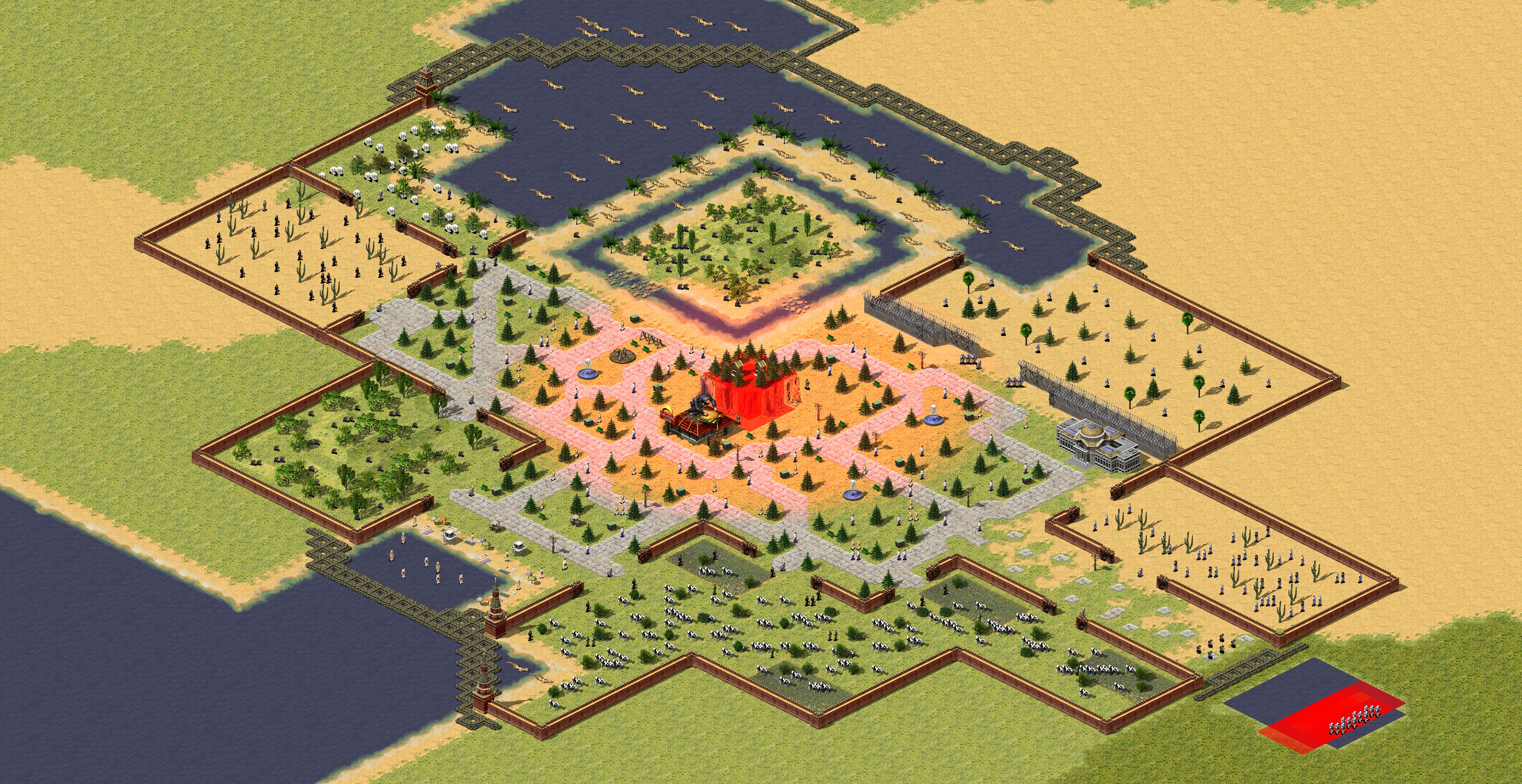 Rendered map: duomaomao (CD Ver.)