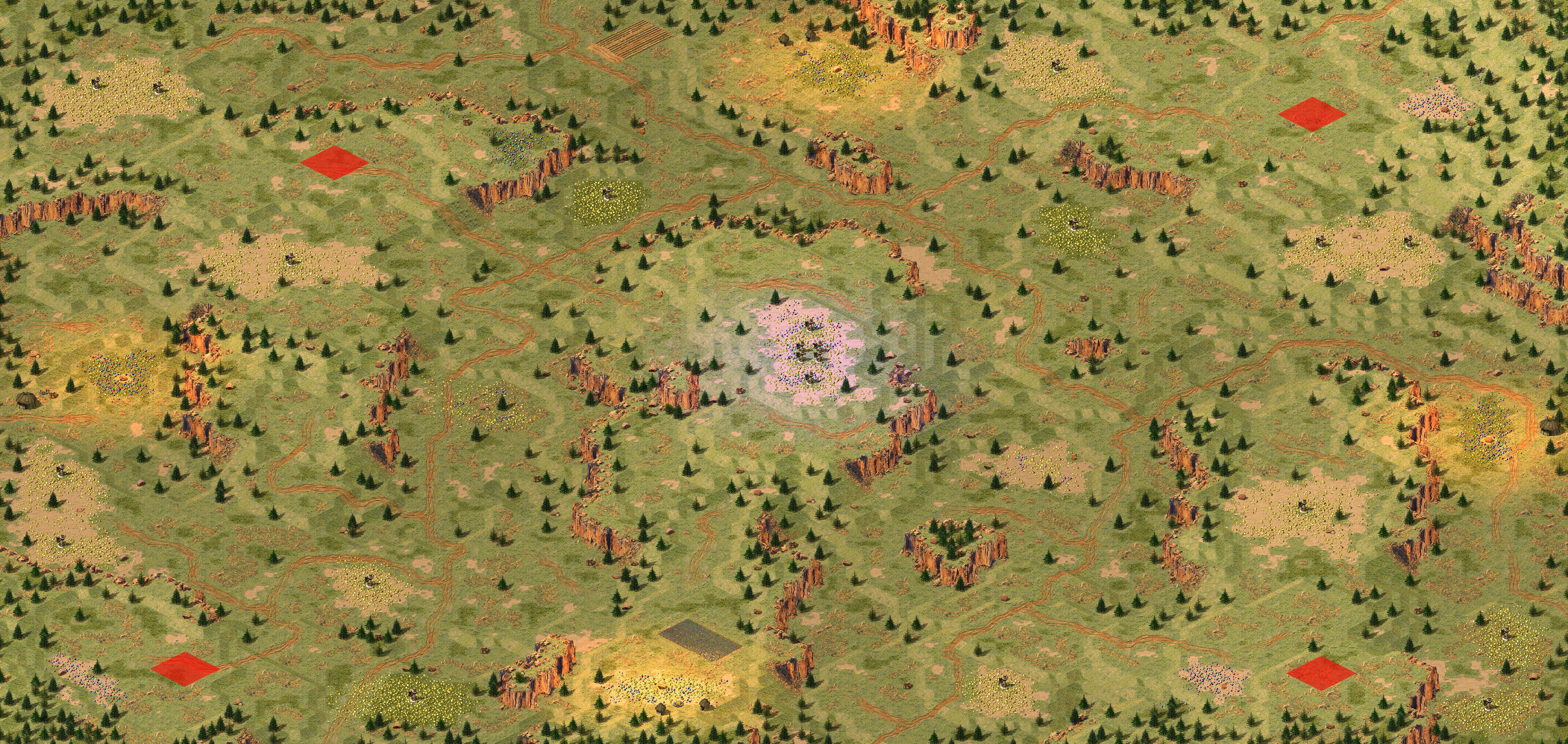 Rendered map: 原版增益-卧虎藏龙
