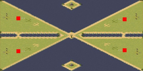 Rendered preview of 2v2 Land Sea Air