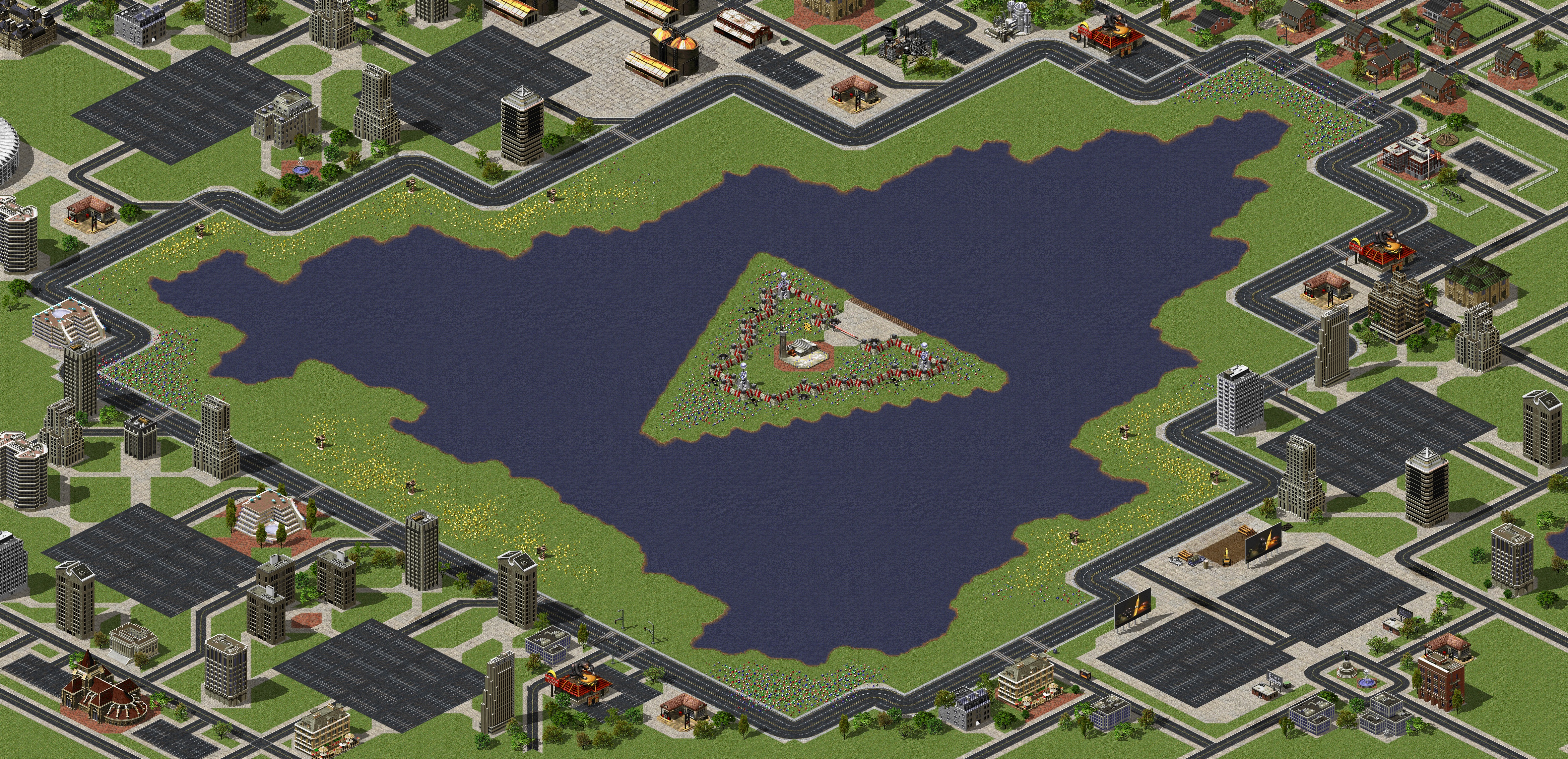 Rendered map: Bermuda Triangle