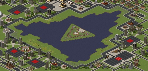 Rendered preview of Bermuda Triangle