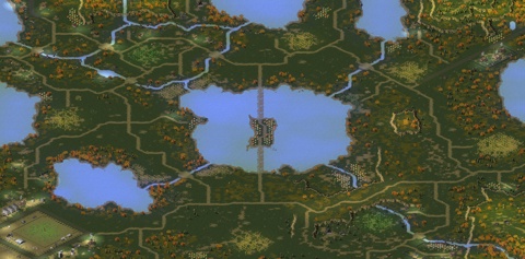 Rendered preview of Lakesides