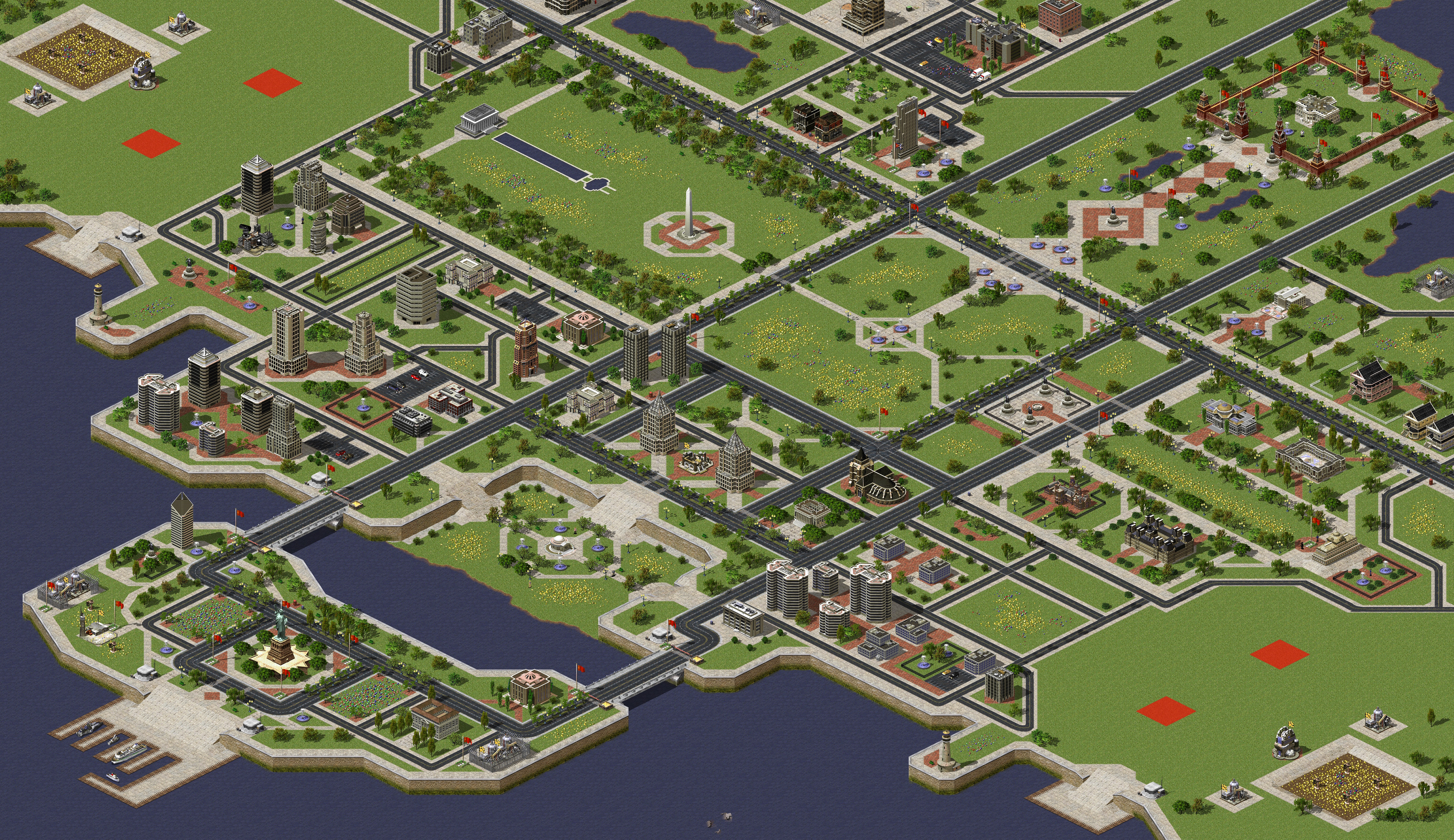 Rendered map: Stalington