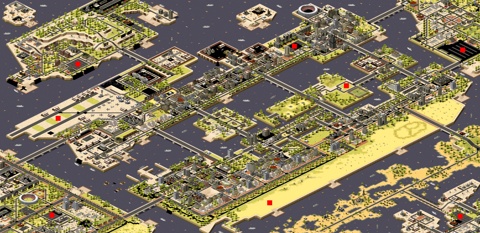 Rendered preview of VC2D: 3D-Era Vice City in 2D