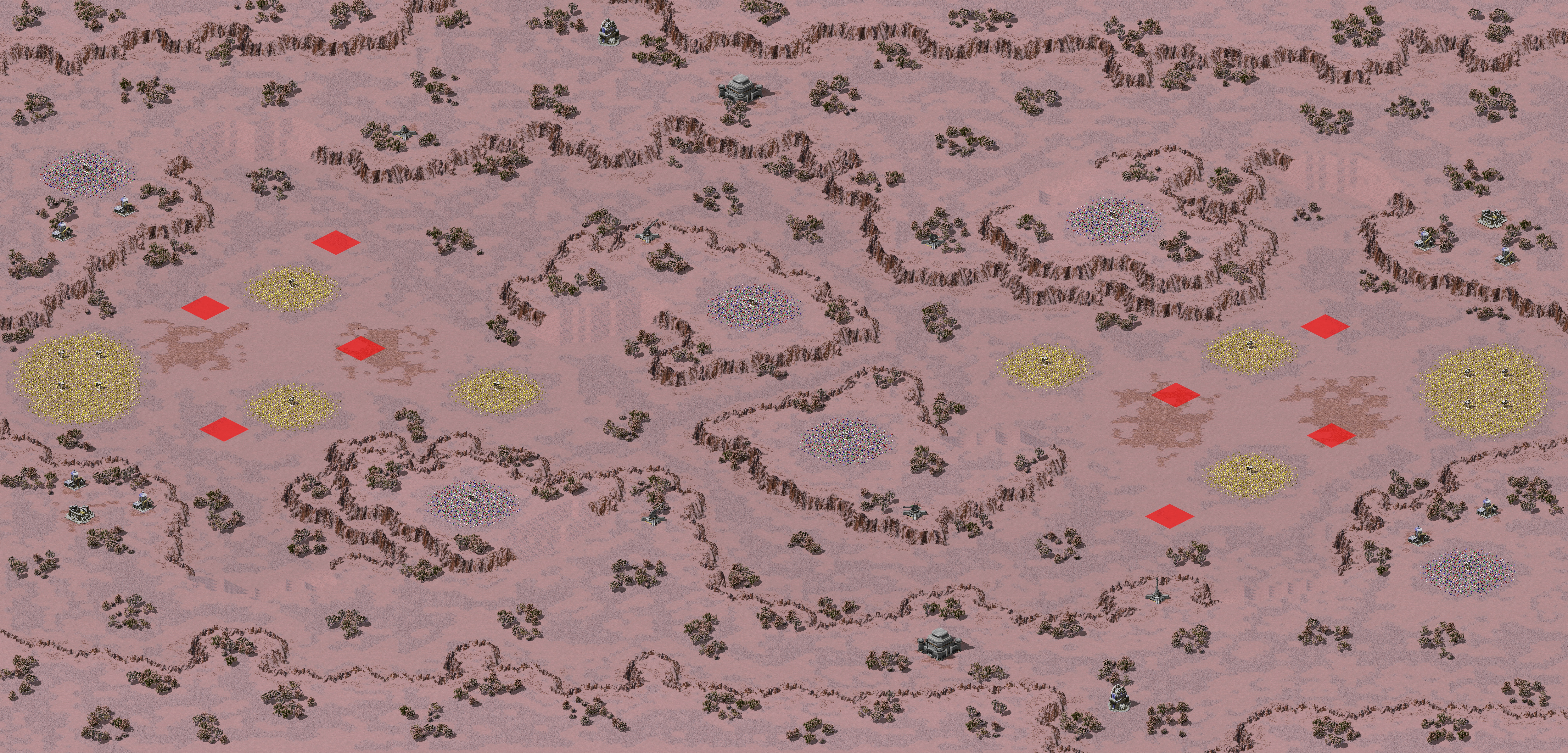 Rendered map: Canyon Frost