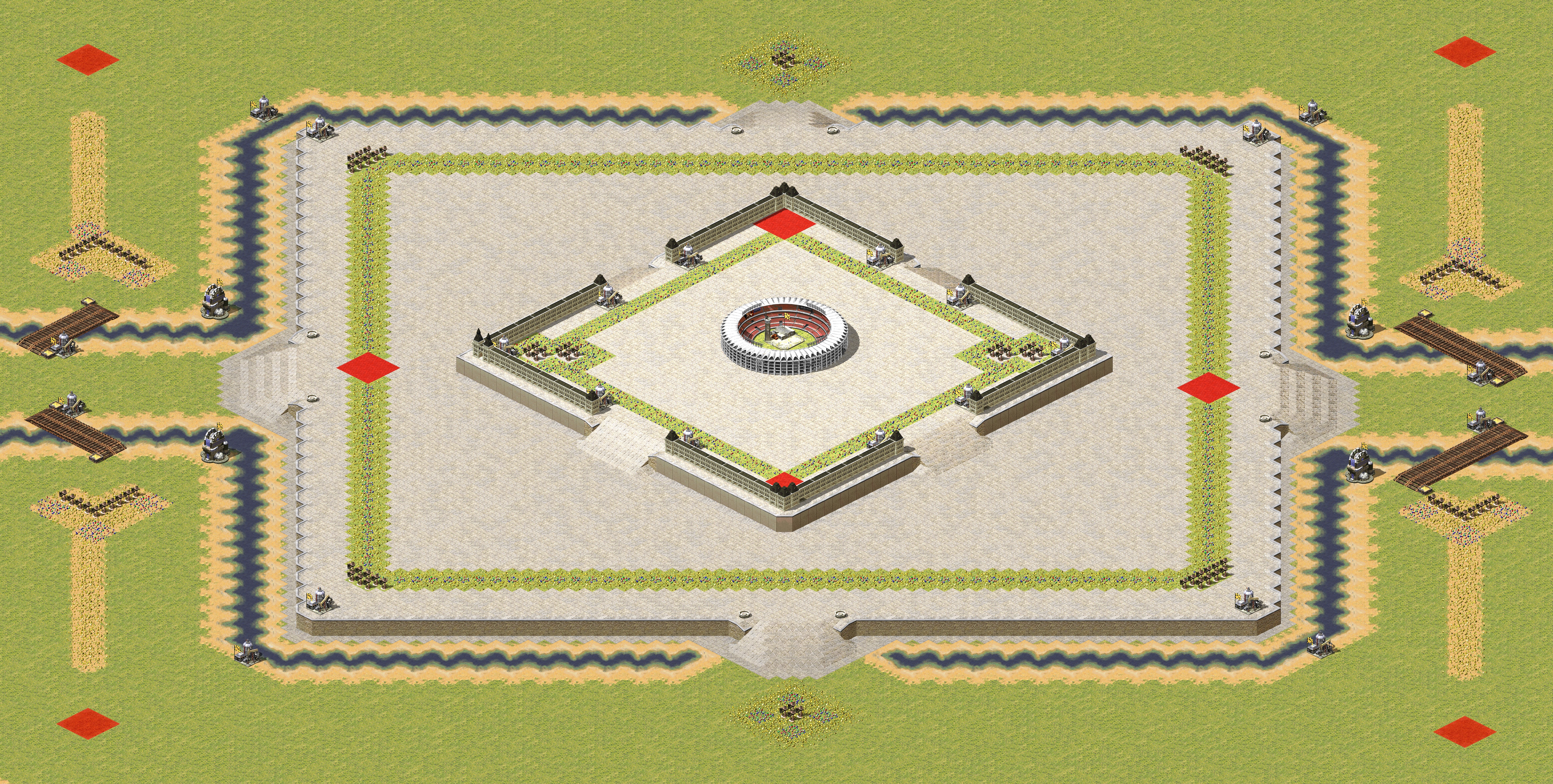 Rendered map: Underdog (Skirmish)