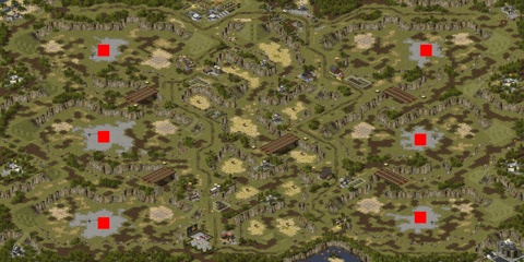Rendered preview of Six Holes