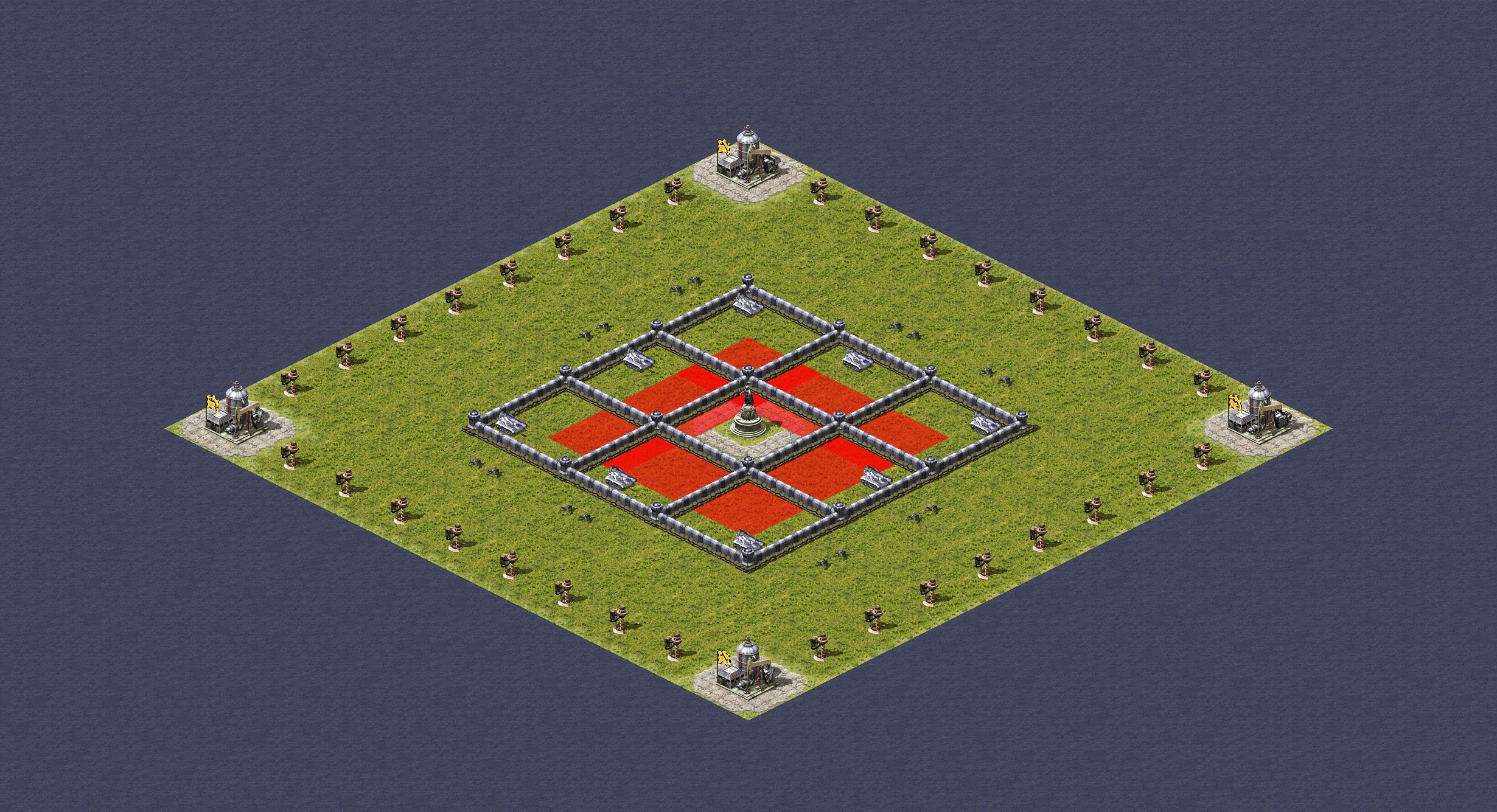 Rendered map: Dare Open the Walls (Casual)