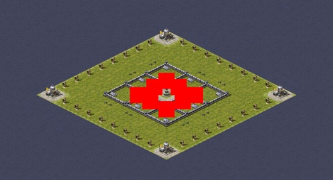 Rendered preview of Dare Open the Walls (Casual)