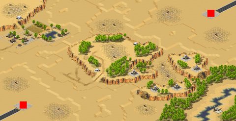 Rendered preview of Reborn 2.0 - Desert Razing