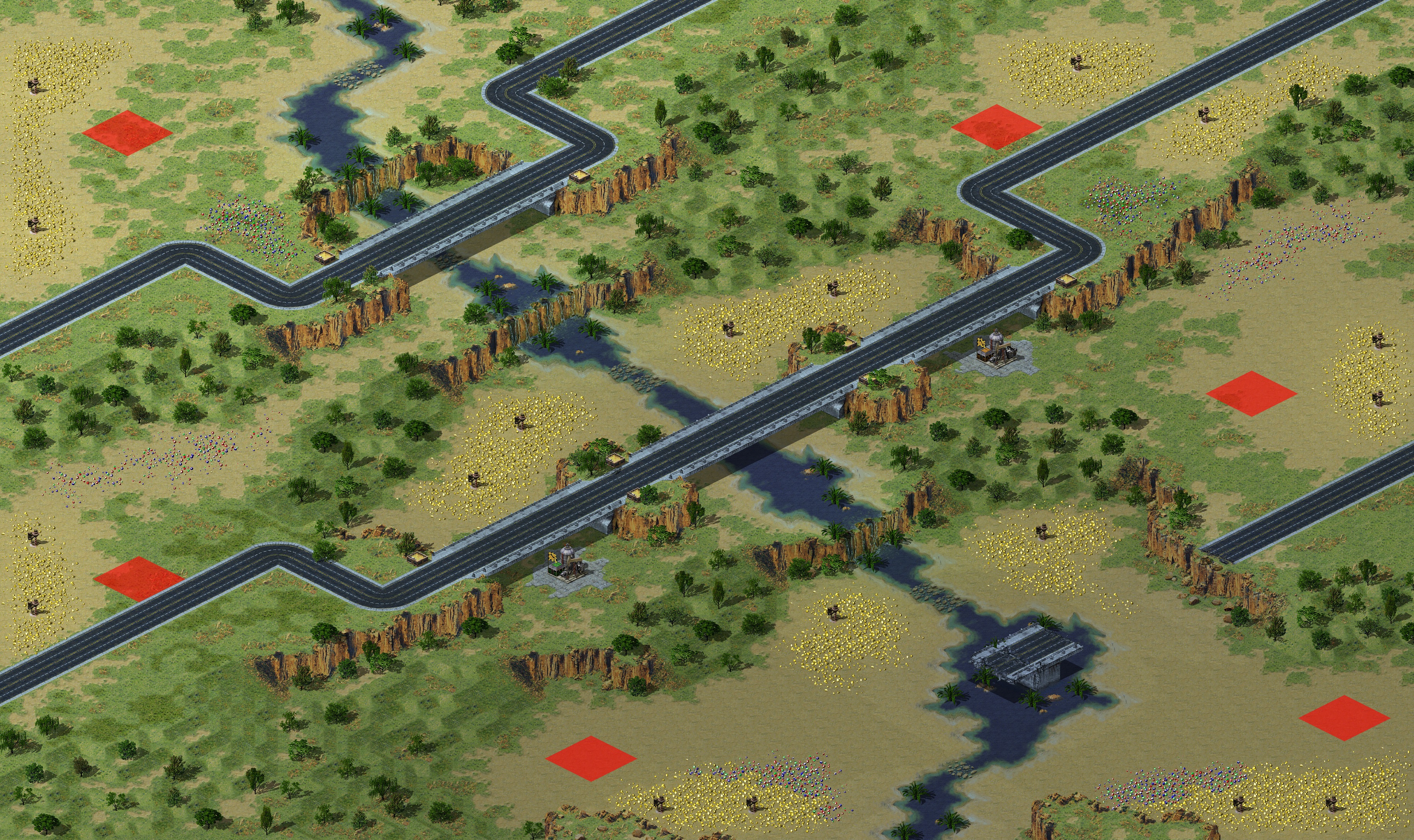 Rendered map: Buffed Bridge Gap