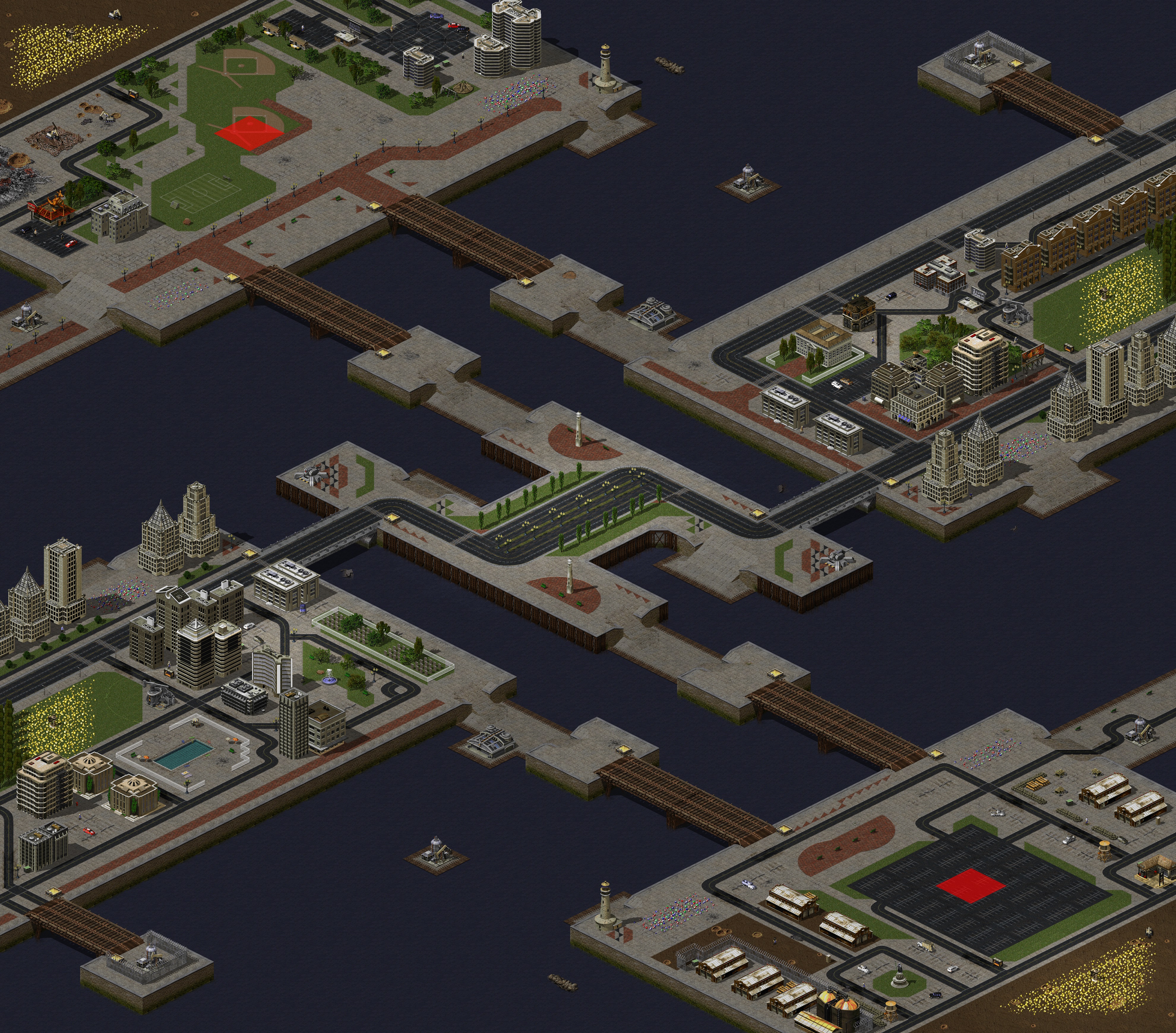 Rendered map: Cape Fear