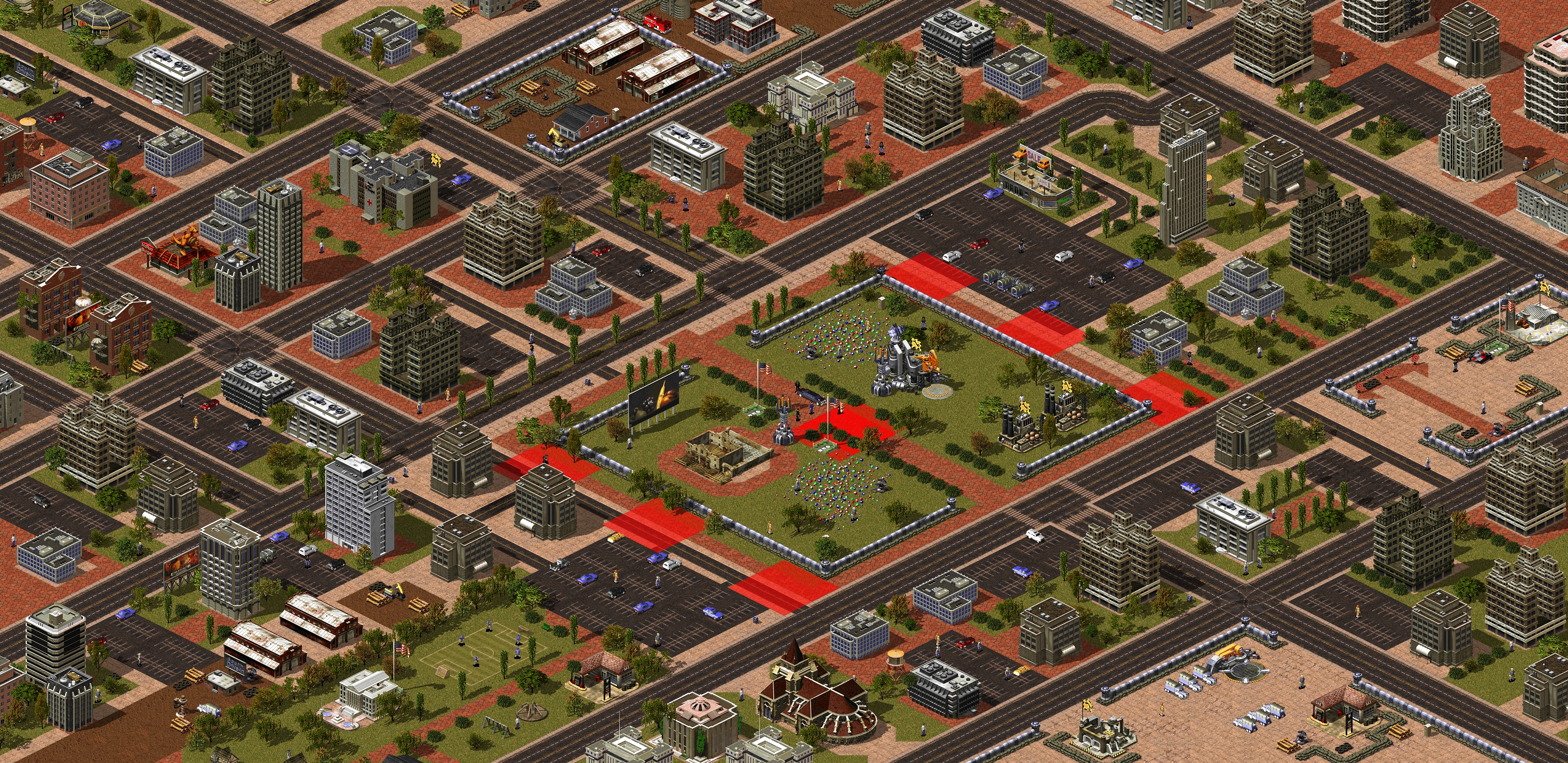 Rendered map: Hide and Seek (3): San Antonio