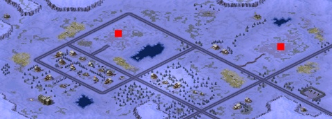 Rendered preview of MO: Snowfield