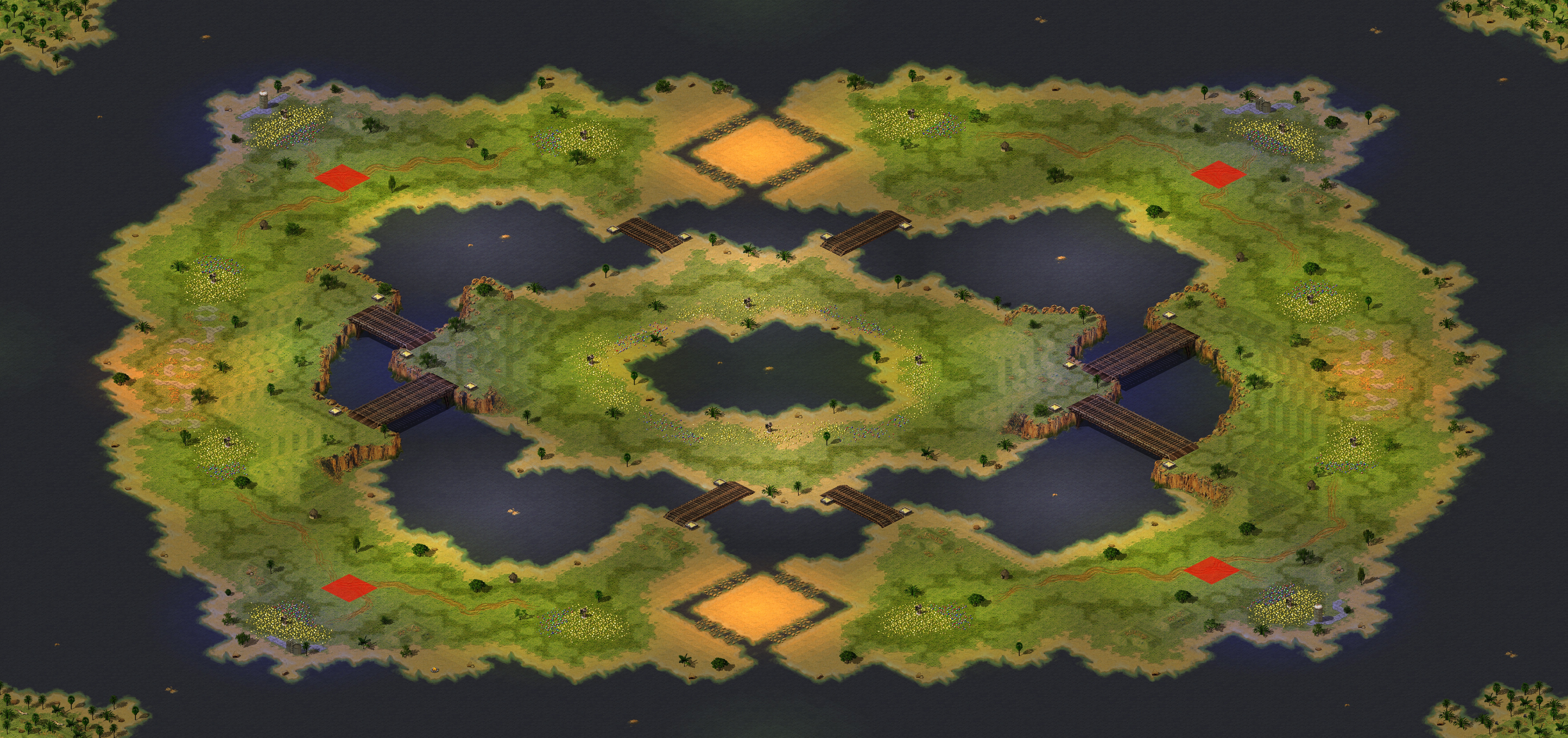 Rendered map: Tidehunters