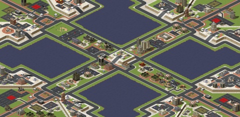 Rendered preview of Four Fortesses