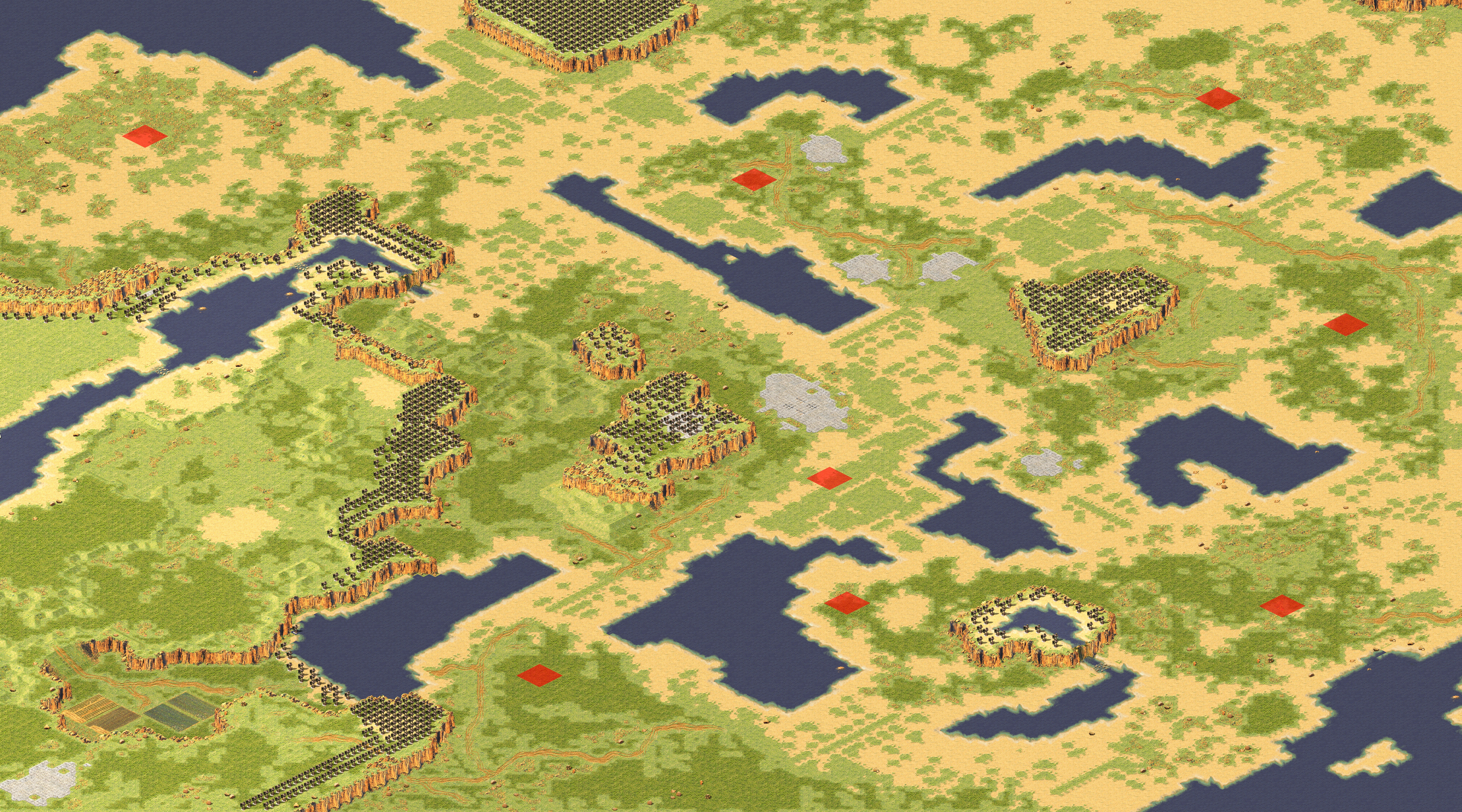 Rendered map: Full Unit Tank Map