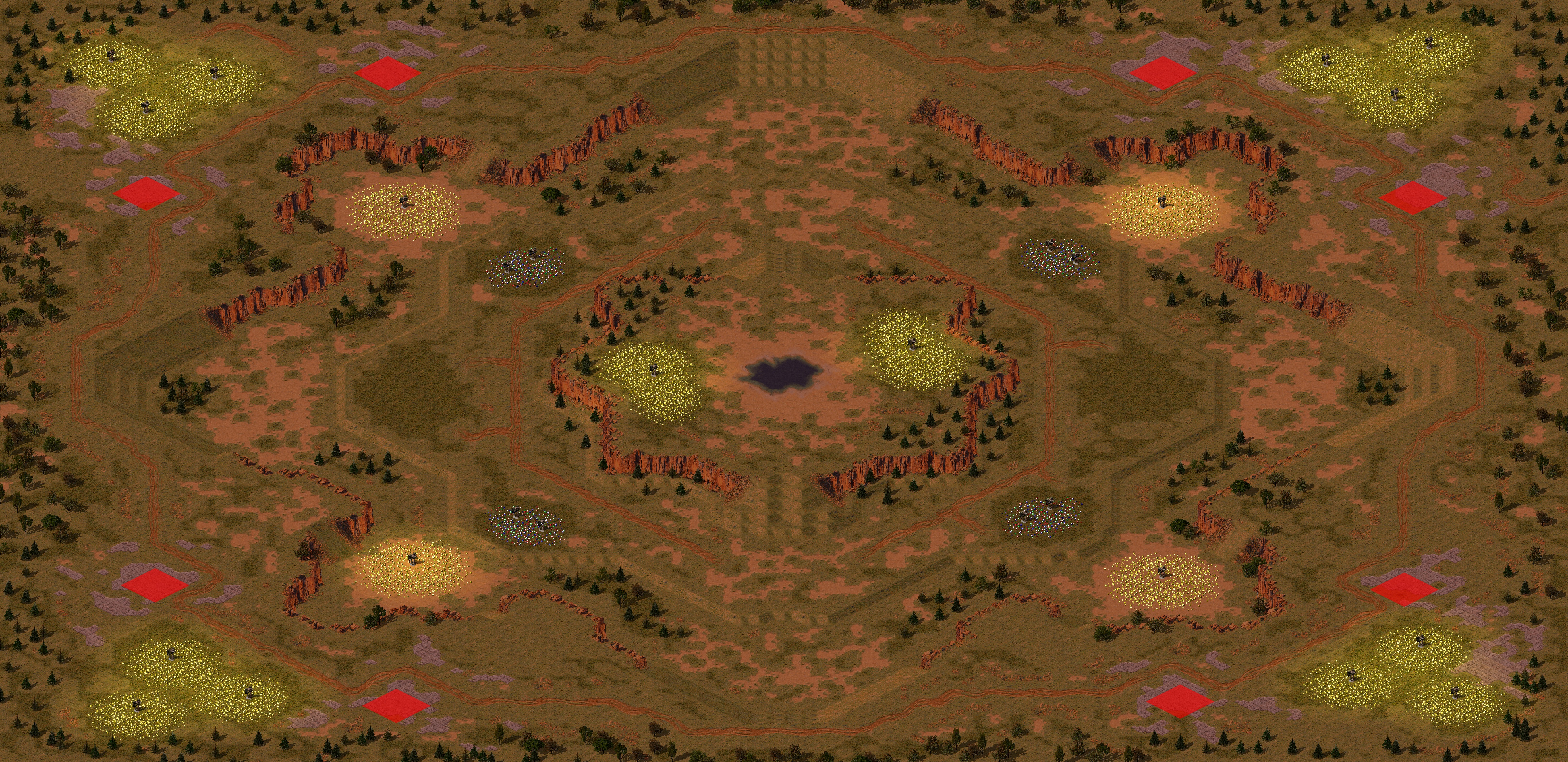Rendered map: Stardusk