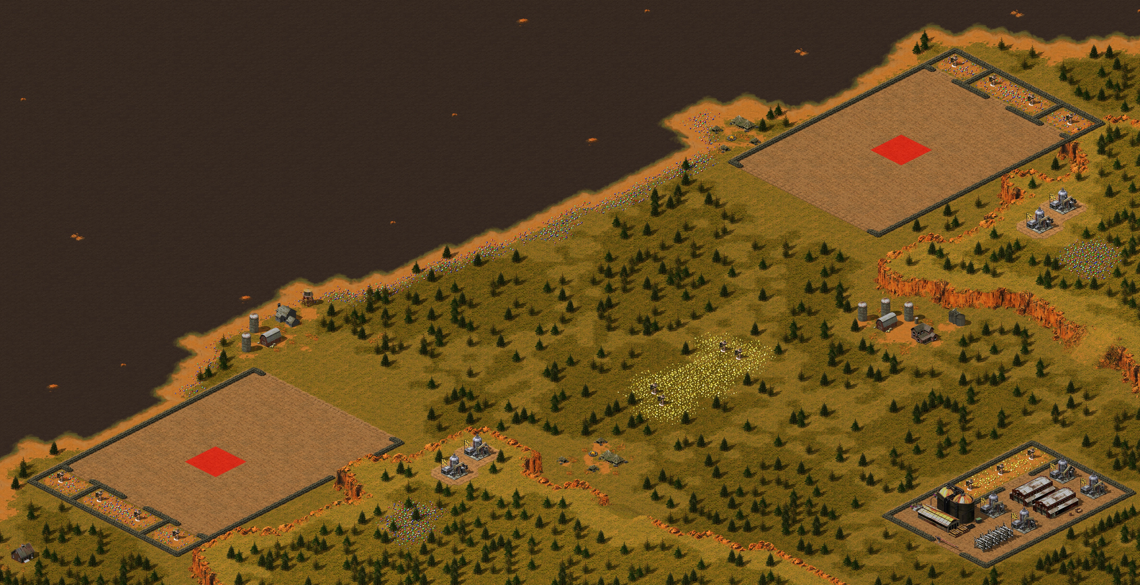 Rendered map: Reborn 2.0 - Warzone