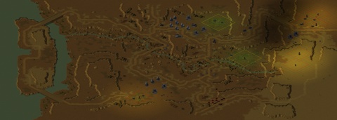 Rendered preview of CD #2: Disconnect Supply Route