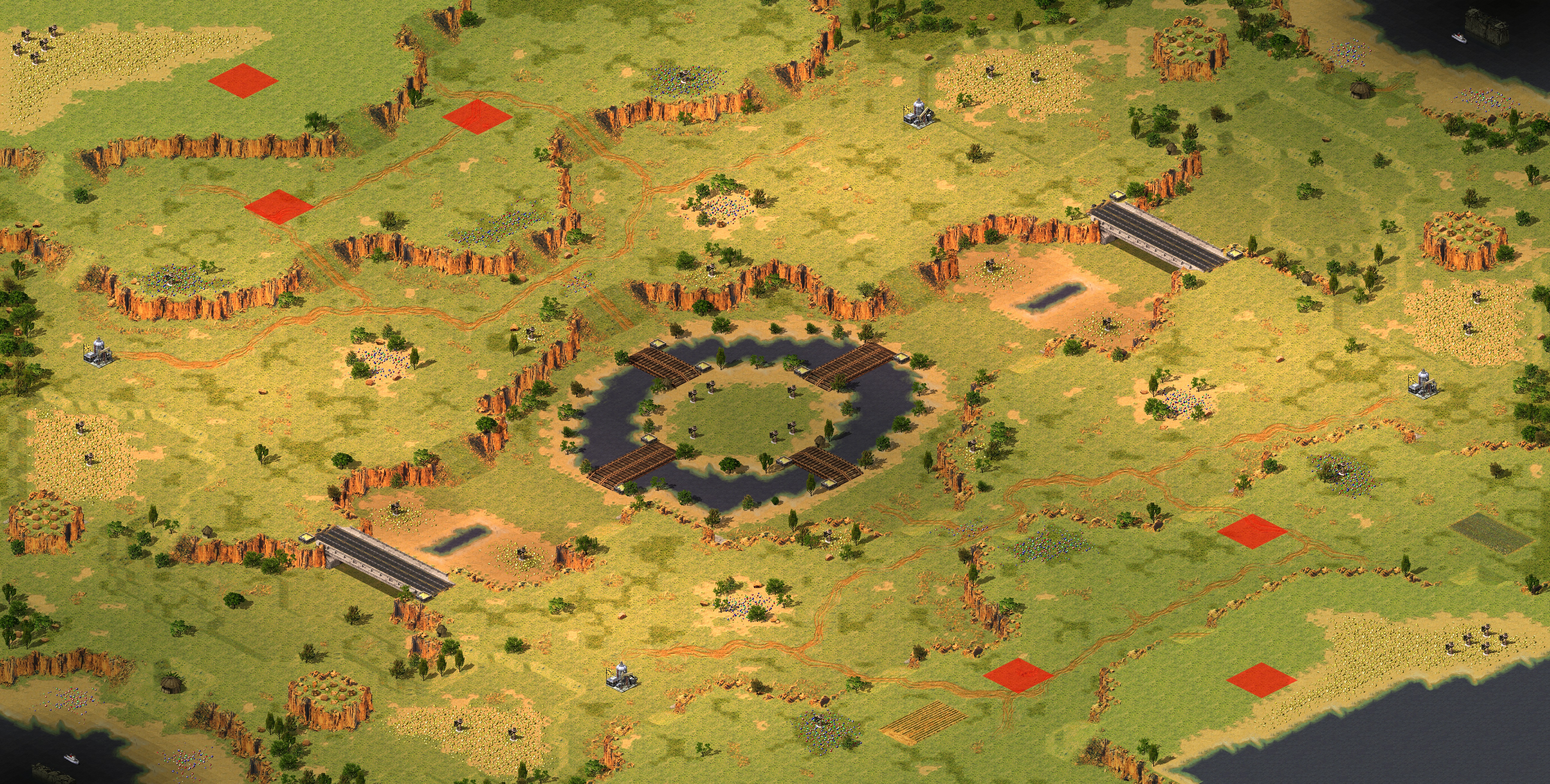 Rendered map: Black Mud Mark