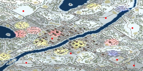 Rendered preview of Snowy Country