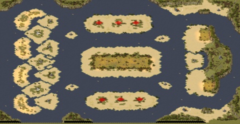 Rendered preview of Conquest of Paradise (2-6)
