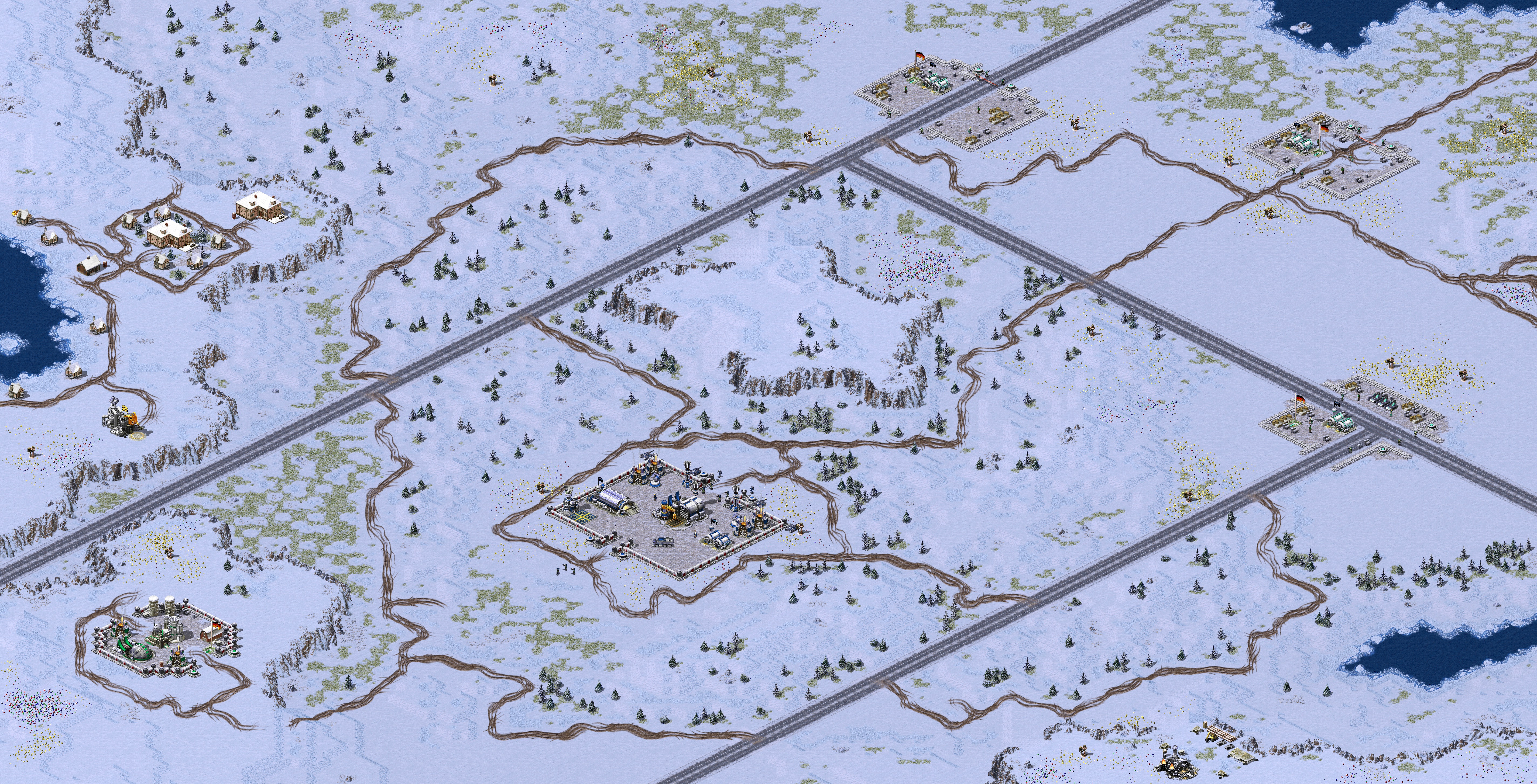 Rendered map: Mirage