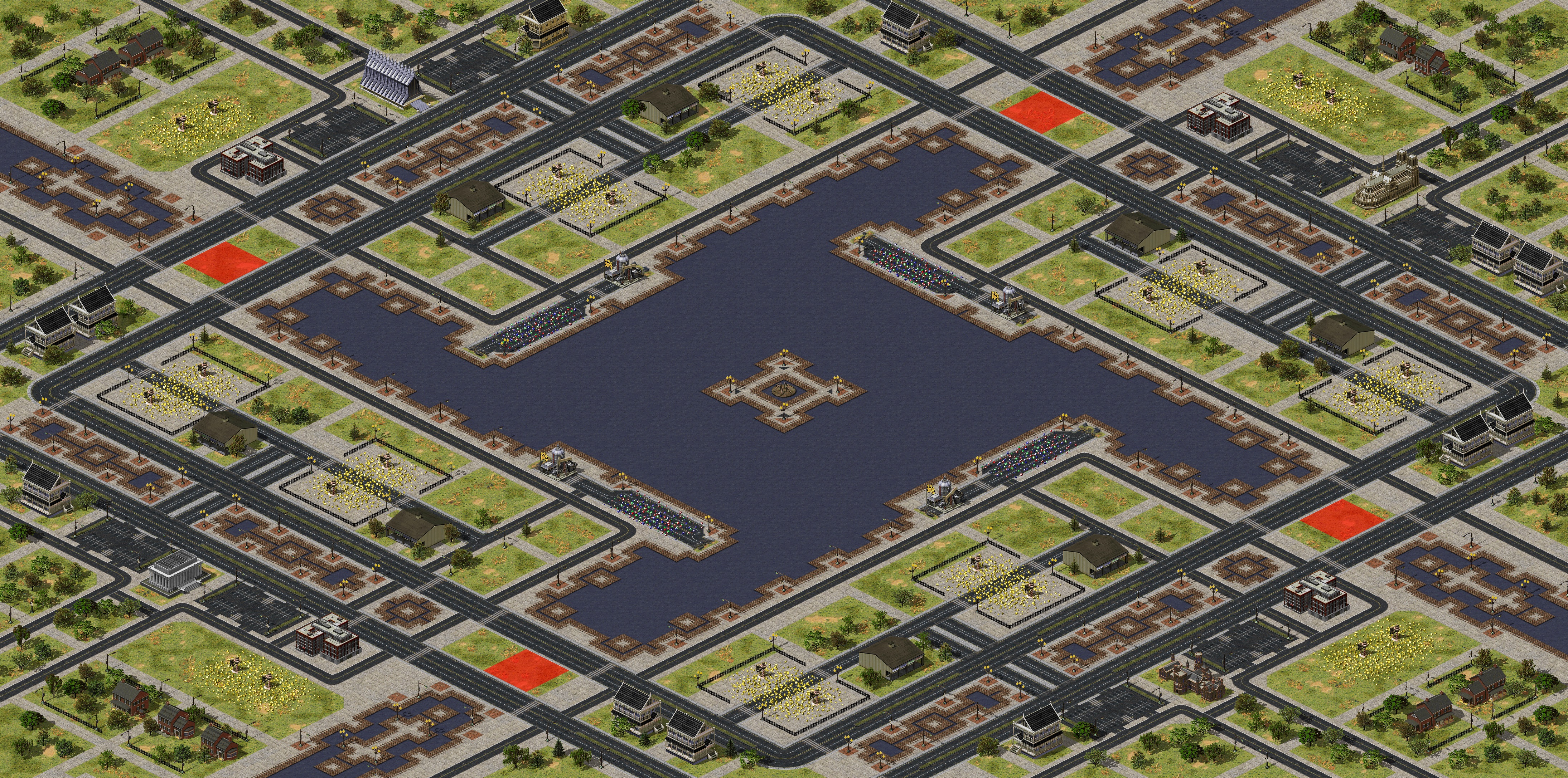Rendered map: [4] Phantom World
