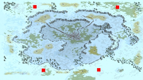 Rendered preview of Buffed - Gem Snowy Field